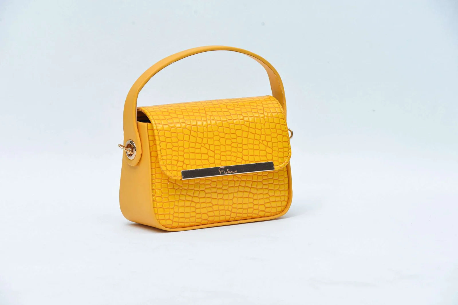 Firdous Hand bag Yellow